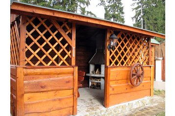 Eslovaquia Chata Turík, Exterior